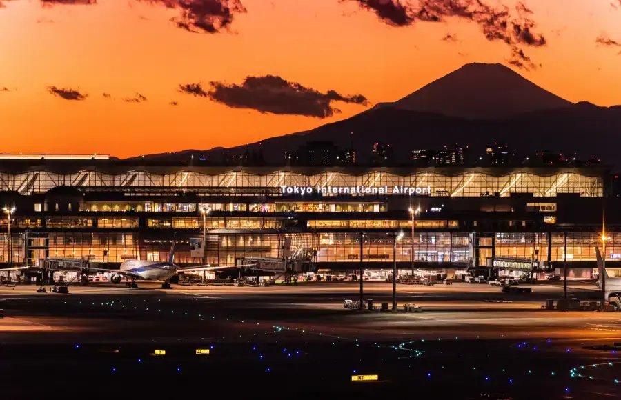 Haneda Tokyo
